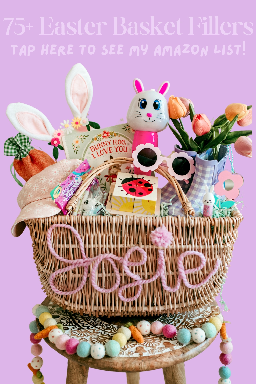 DIY Personalized Easter Basket » by Jessica Grant