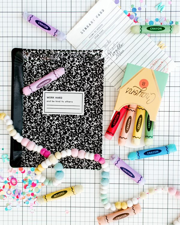 Back to School Treat- Chocolate Covered Pretzel Crayons