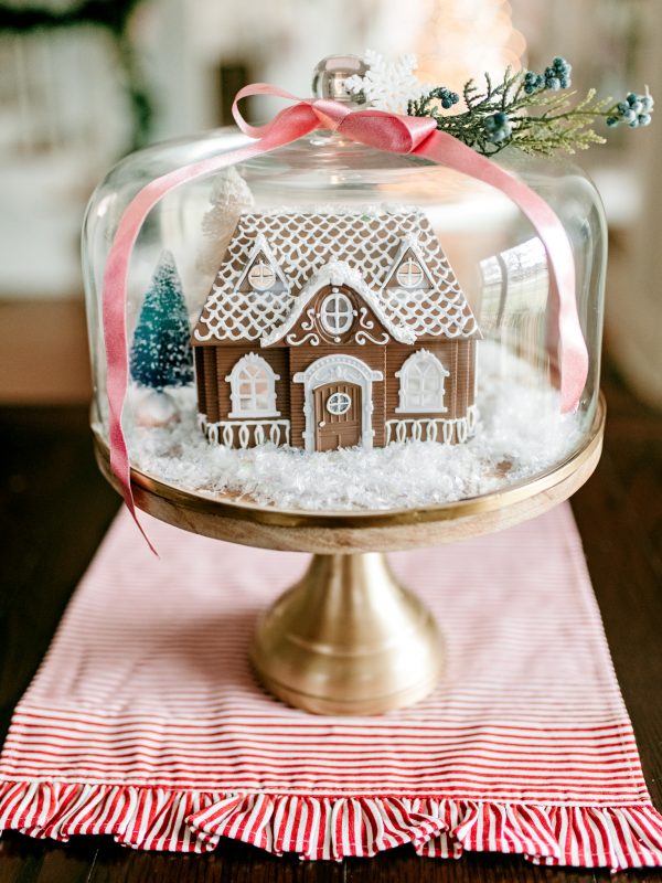 Dollar Tree DIY Gingerbread House