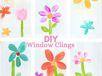 DIY Window Clings