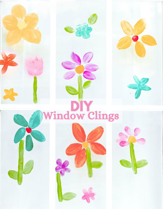 DIY Window Clings