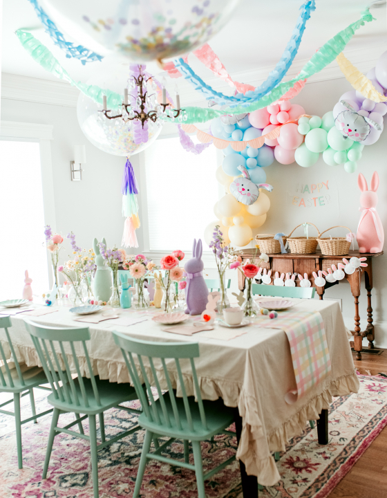 Easter: Decor & Tablescape