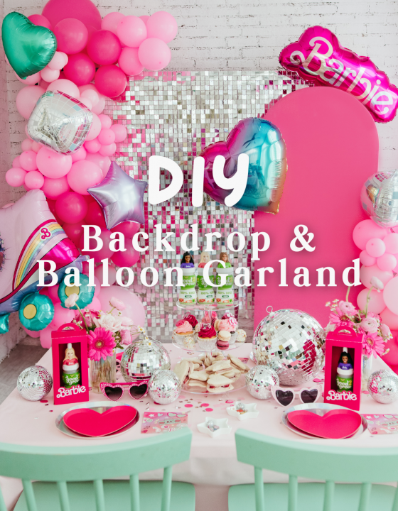 Party Backdrop Essentials & Step-by-Step Balloon Garland Tutorial