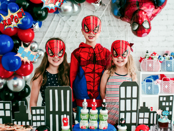 Spiderman Birthday Party