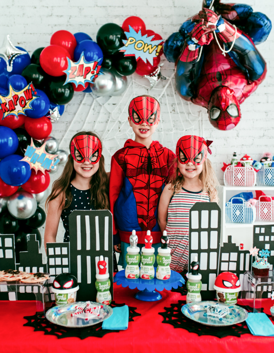 Spiderman Birthday Party