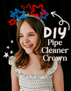 Back to School Treat- Chocolate Covered Pretzel Crayons