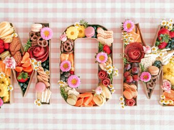 MOM Charcuterie Letters