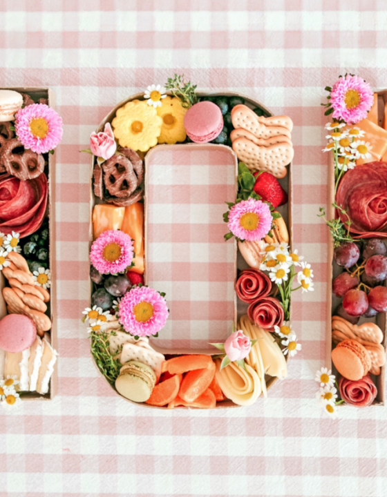 MOM Charcuterie Letters