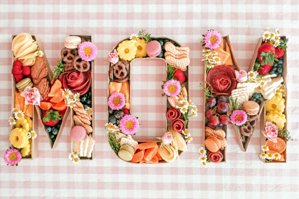 MOM Charcuterie Letters