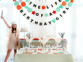 Life of a Showgirl Birthday Party