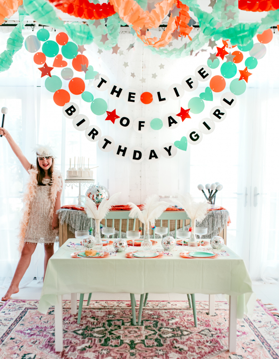 Life of a Showgirl Birthday Party