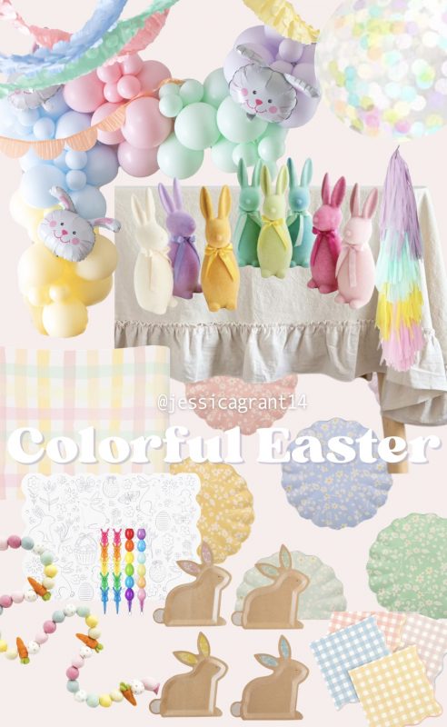 Easter: Decor & Tablescape