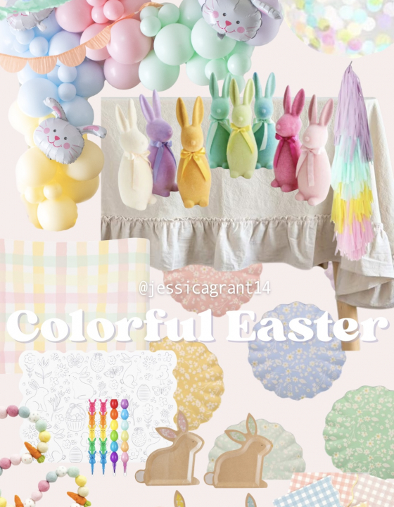 Easter: Decor & Tablescape
