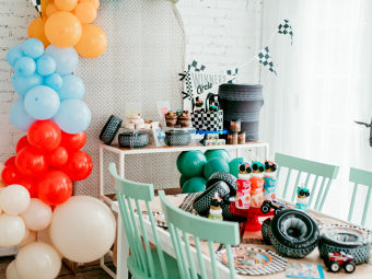 Hot Wheels Monster Truck Party Ideas!