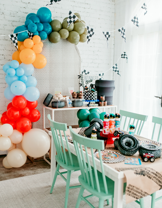 Hot Wheels Monster Truck Party Ideas!