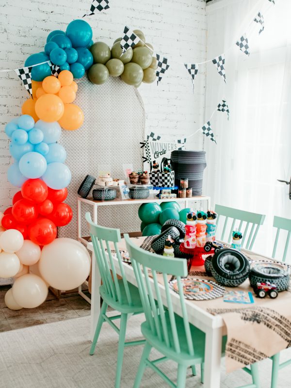 Hot Wheels Monster Truck Party Ideas!
