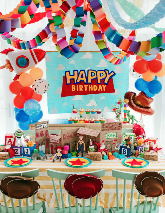 Toy Story Birthday Party | Bringing the Magic of Childhood to Life!