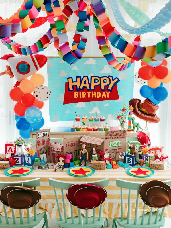 Toy Story Birthday Party | Bringing the Magic of Childhood to Life!
