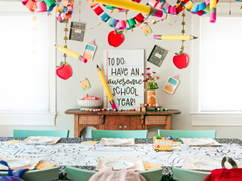 Back to School Party!