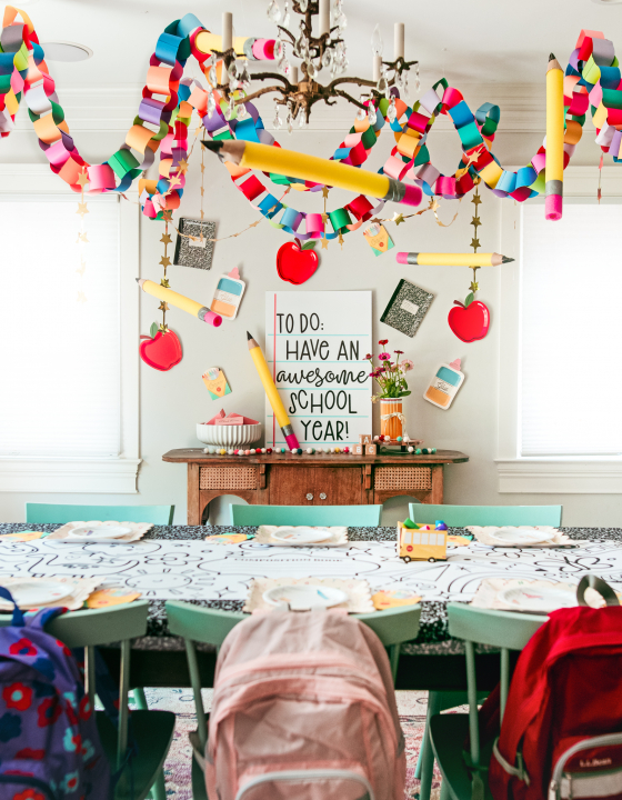 Back to School Party! Ideas to Celebrate