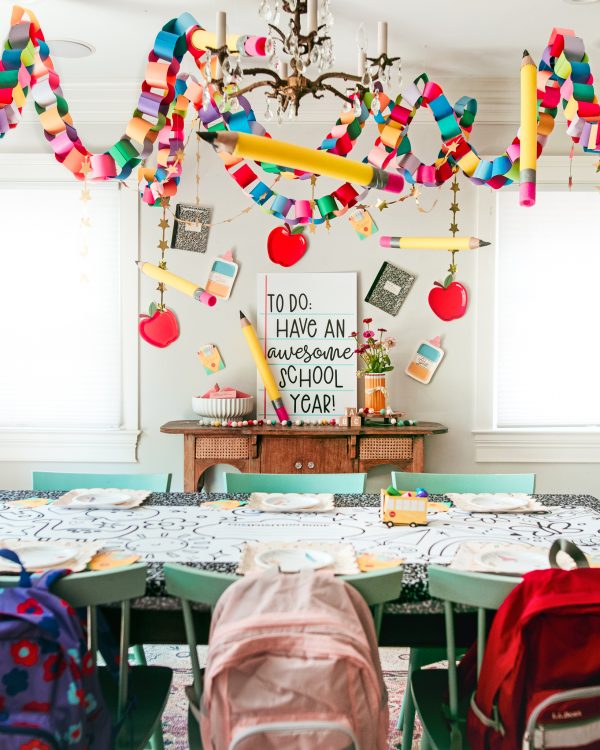 Back to School Party!