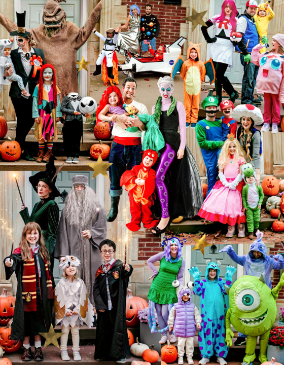 Family Halloween Costume Ideas