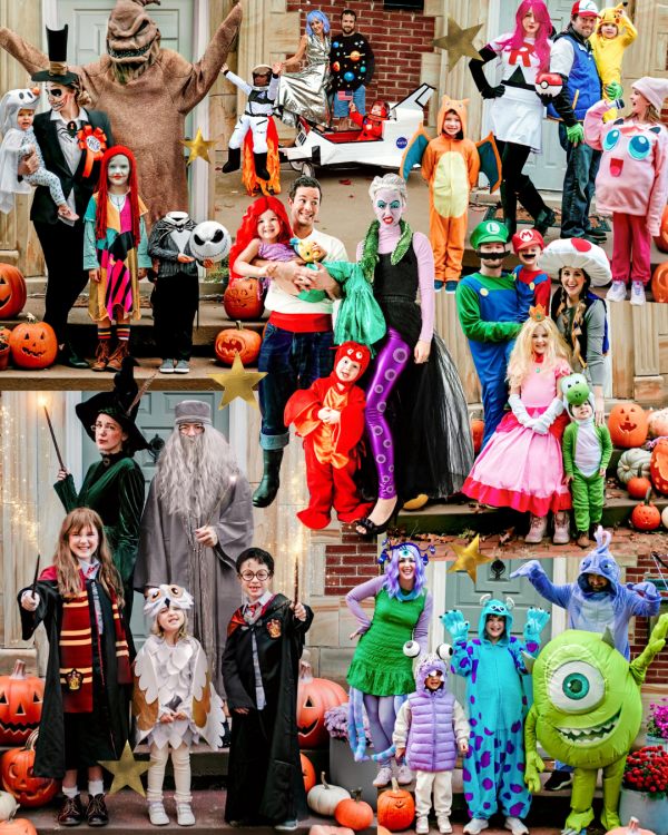 Family Halloween Costume Ideas