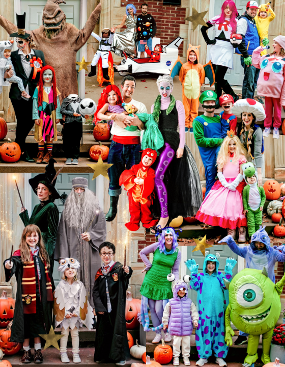 Family Halloween Costume Ideas