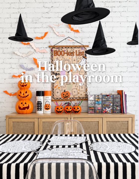 Halloween In The Playroom