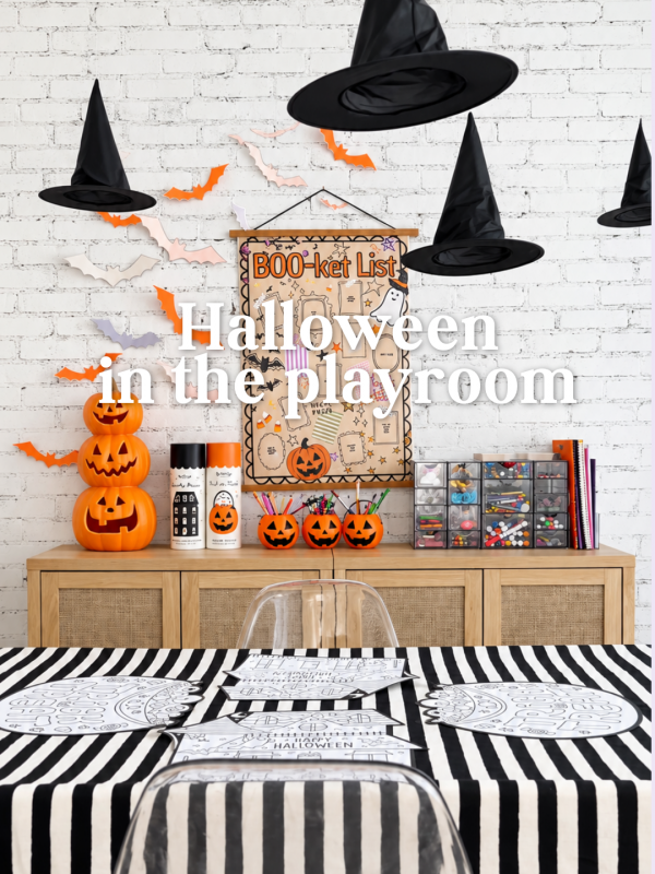 Halloween In The Playroom